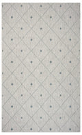 8 x 10 Blue Diamonds Indoor Outdoor Area Rug