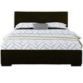Black Platform Queen Bed