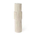 23 Jumbo Organic Textured Sand Vase