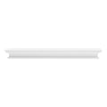 47 Classic White XL Floating Wall Shelf