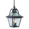 Bay Street 3-Light Architectural Bronze Hanging Light