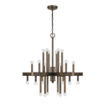 Fallon 24-Light Oil-Rubbed Bronze Chandelier