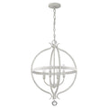 Callie 4-Light Country White Pendant