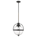 Kassian 1-Light Oil-Rubbed Bronze Pendant