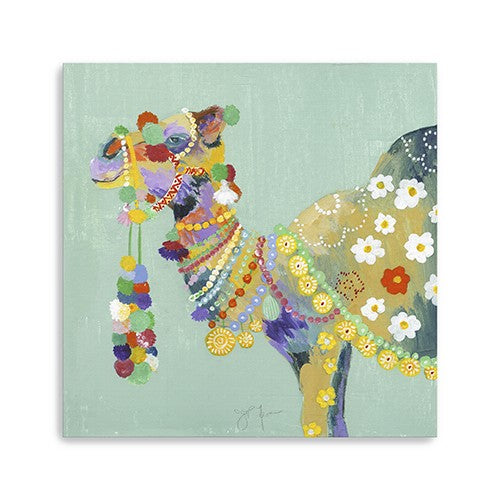 20 Moroccan Party Camel Canvas Wall Art