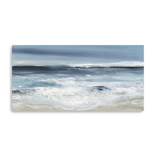20 Long Beach Shore Canvas Wall Art