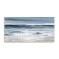 40 Long Beach Shore Canvas Wall Art