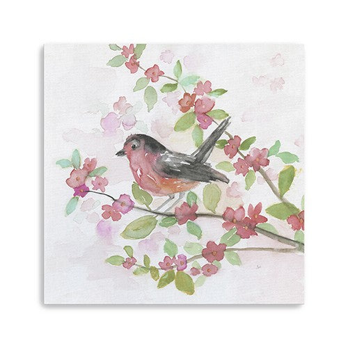 20 Flower and Bird Canvas Wall Art