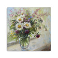 30 Pretty Vase of Flowers Canvas Wall Art
