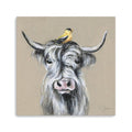 30 Cute Highland Cow Canvas Wall Art