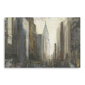 36 NYC Urban Street Scene Canvas Wall Art