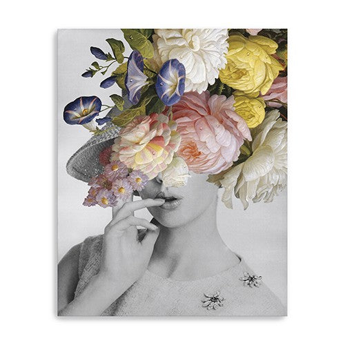 30 Glamorous Garden Party Dress Up Canvas Wall Art