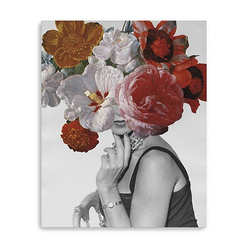 20 Modern and Glamorous Garden Party Canvas Wall Art