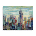 20 x 16 Vibrant NYC Skyline Canvas Wall Art