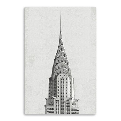 48 x 32 Vintage NYC Canvas Wall Art