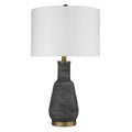 Trend Home 1-Light Brass Table Lamp