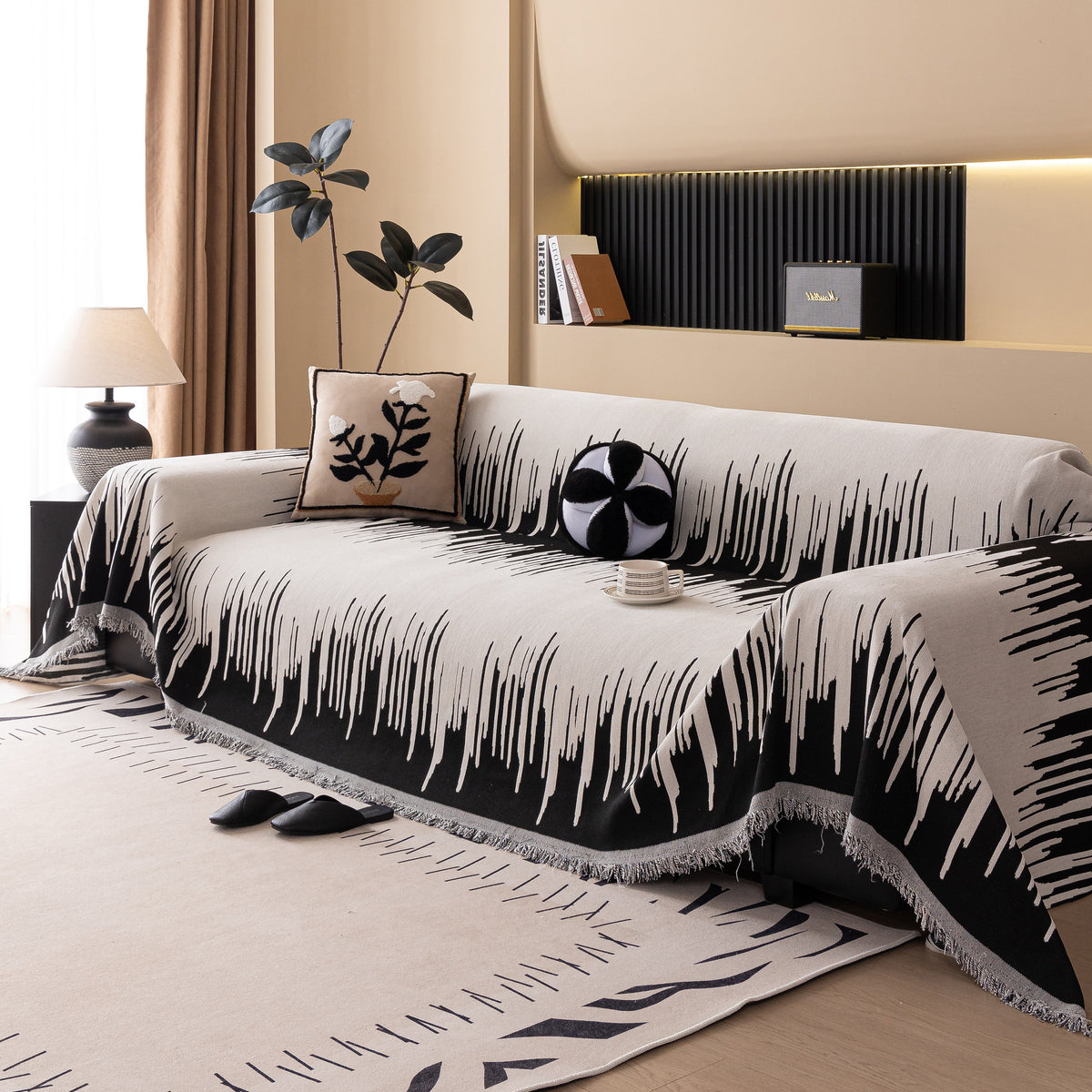 Luxury Throws for Sofas, Versatile Slipcovers & Sofa Covers for Couches and Chairs