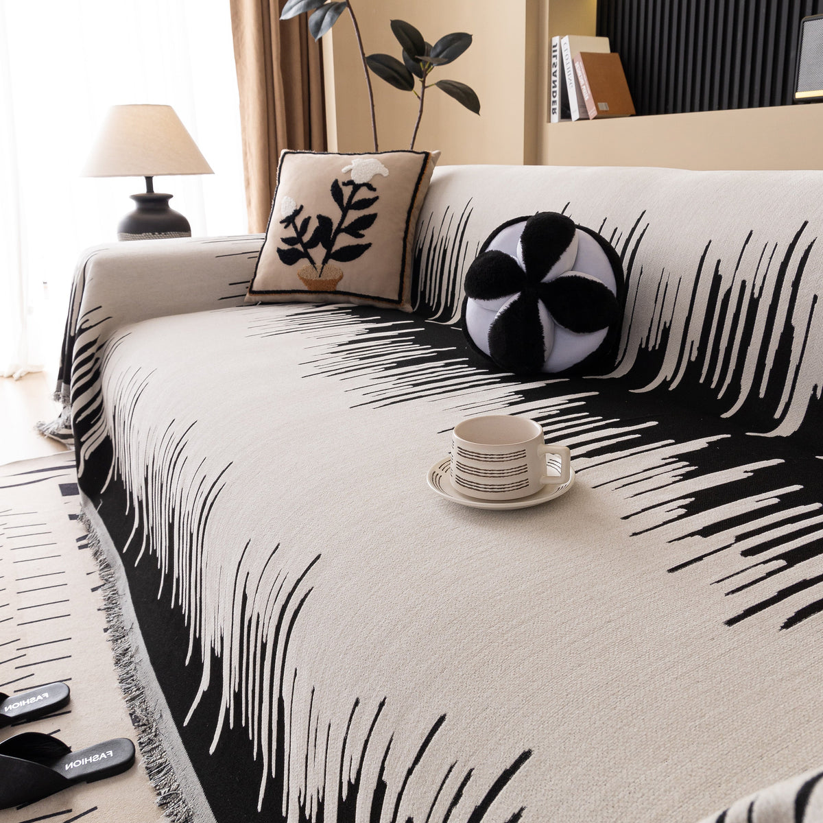 Luxury Throws for Sofas, Versatile Slipcovers & Sofa Covers for Couches and Chairs