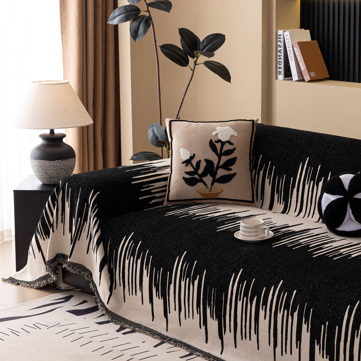 Luxury Throws for Sofas, Versatile Slipcovers & Sofa Covers for Couches and Chairs