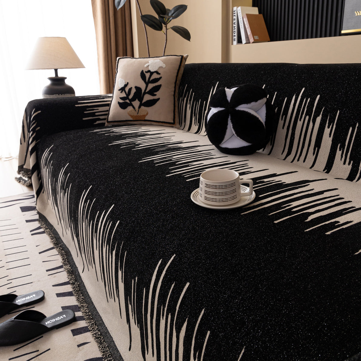 Luxury Throws for Sofas, Versatile Slipcovers & Sofa Covers for Couches and Chairs