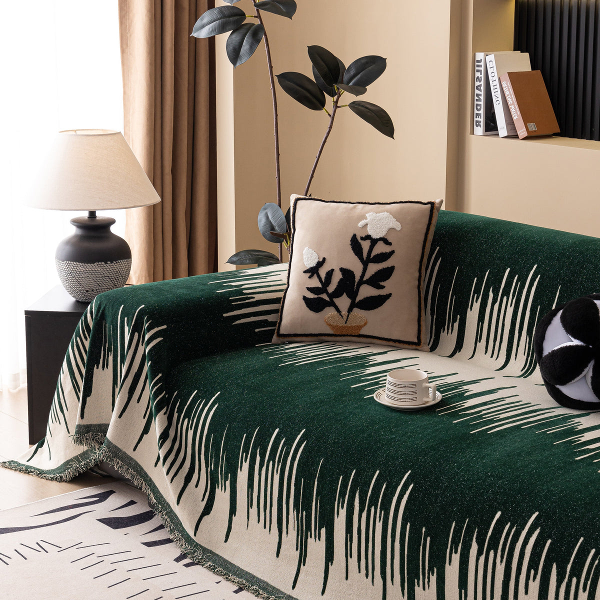 Luxury Throws for Sofas, Versatile Slipcovers & Sofa Covers for Couches and Chairs