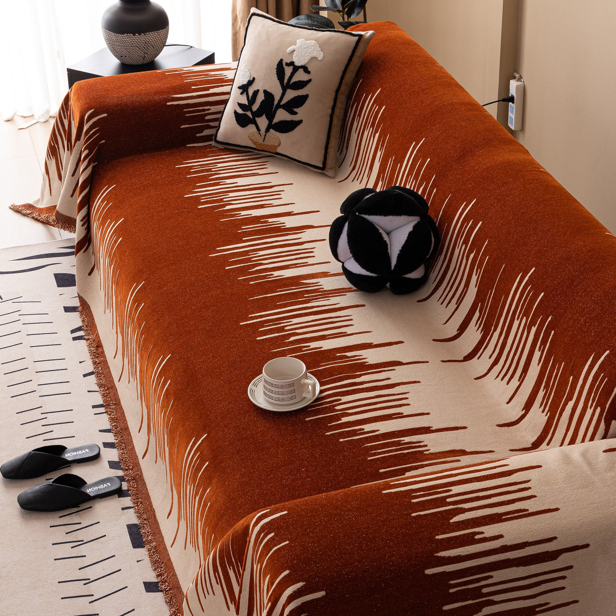 Luxury Throws for Sofas, Versatile Slipcovers & Sofa Covers for Couches and Chairs