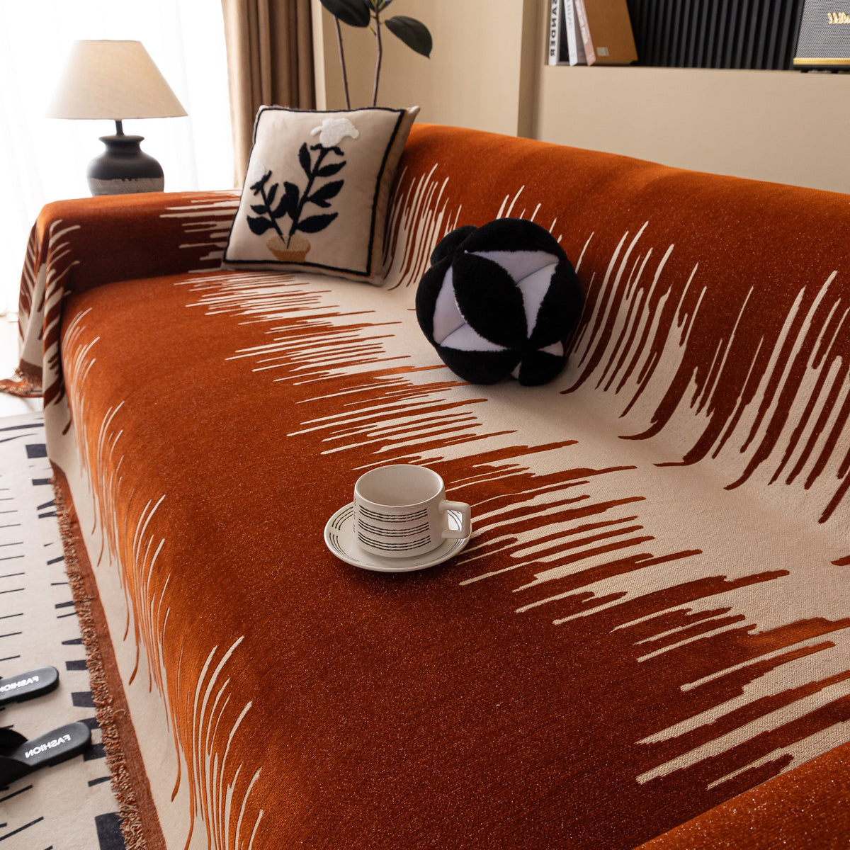 Luxury Throws for Sofas, Versatile Slipcovers & Sofa Covers for Couches and Chairs
