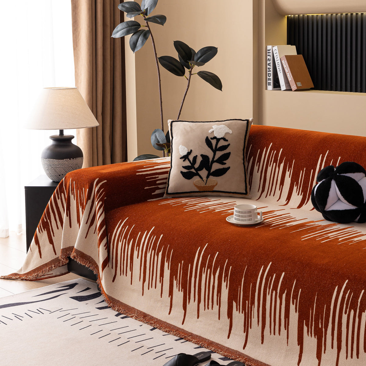Luxury Throws for Sofas, Versatile Slipcovers & Sofa Covers for Couches and Chairs