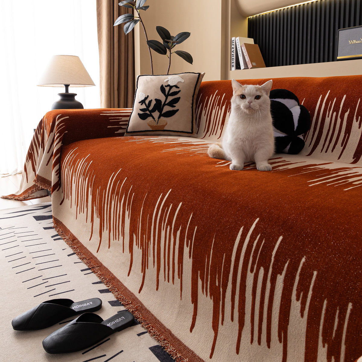Luxury Throws for Sofas, Versatile Slipcovers & Sofa Covers for Couches and Chairs