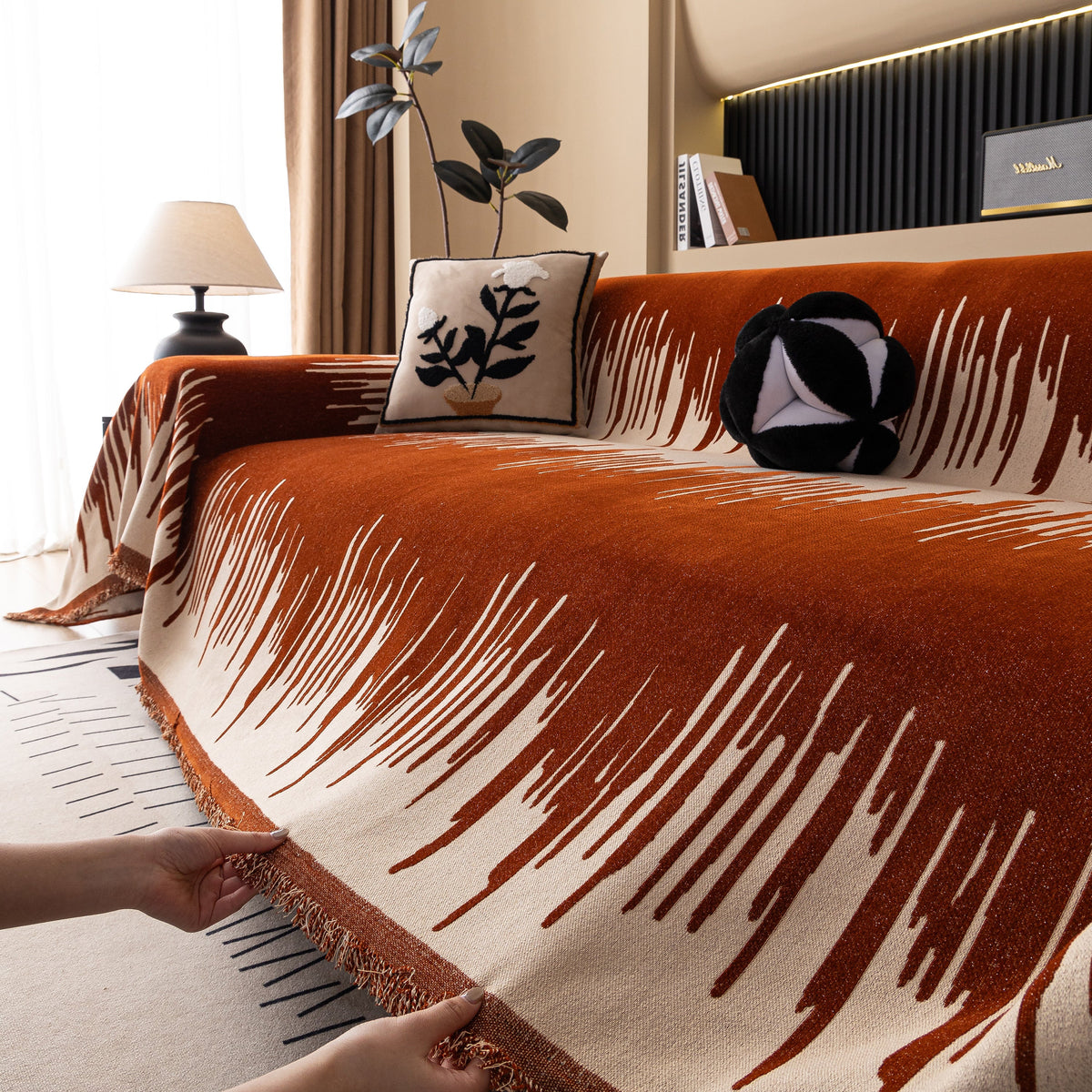 Luxury Throws for Sofas, Versatile Slipcovers & Sofa Covers for Couches and Chairs