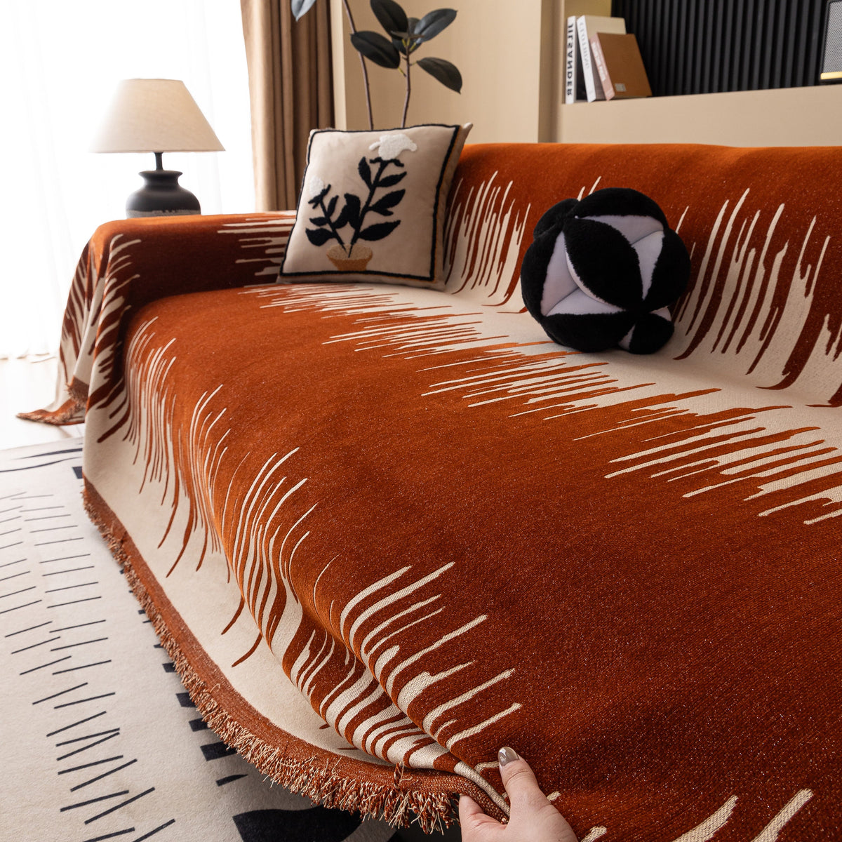 Luxury Throws for Sofas, Versatile Slipcovers & Sofa Covers for Couches and Chairs