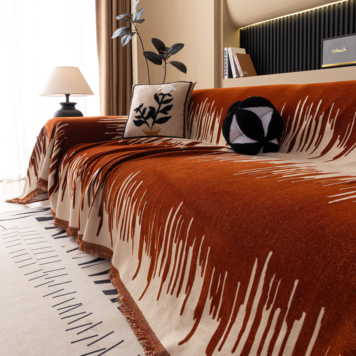 Luxury Throws for Sofas, Versatile Slipcovers & Sofa Covers for Couches and Chairs