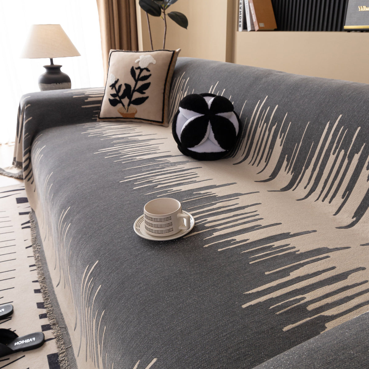 Luxury Throws for Sofas, Versatile Slipcovers & Sofa Covers for Couches and Chairs
