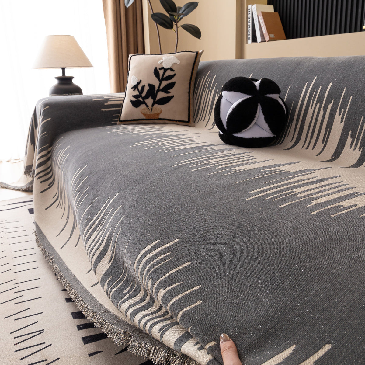 Luxury Throws for Sofas, Versatile Slipcovers & Sofa Covers for Couches and Chairs