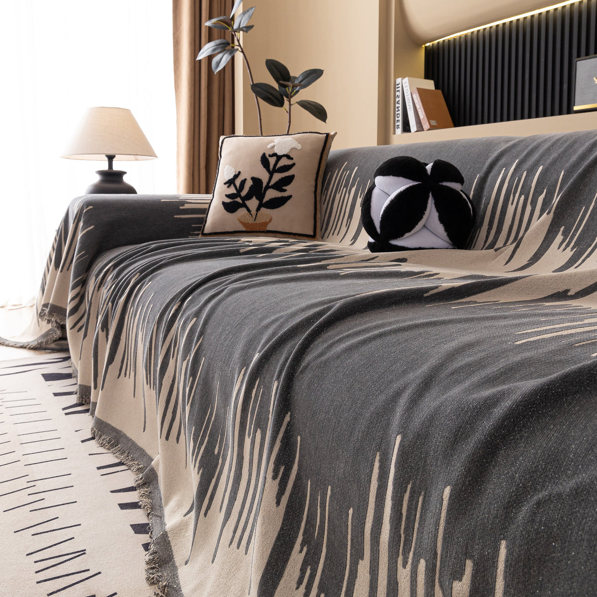 Luxury Throws for Sofas, Versatile Slipcovers & Sofa Covers for Couches and Chairs