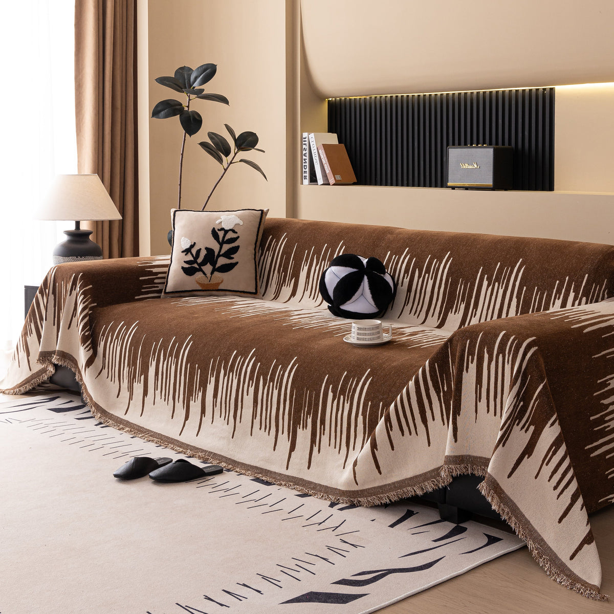 Luxury Throws for Sofas, Versatile Slipcovers & Sofa Covers for Couches and Chairs