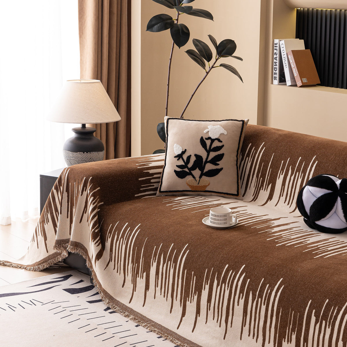 Luxury Throws for Sofas, Versatile Slipcovers & Sofa Covers for Couches and Chairs