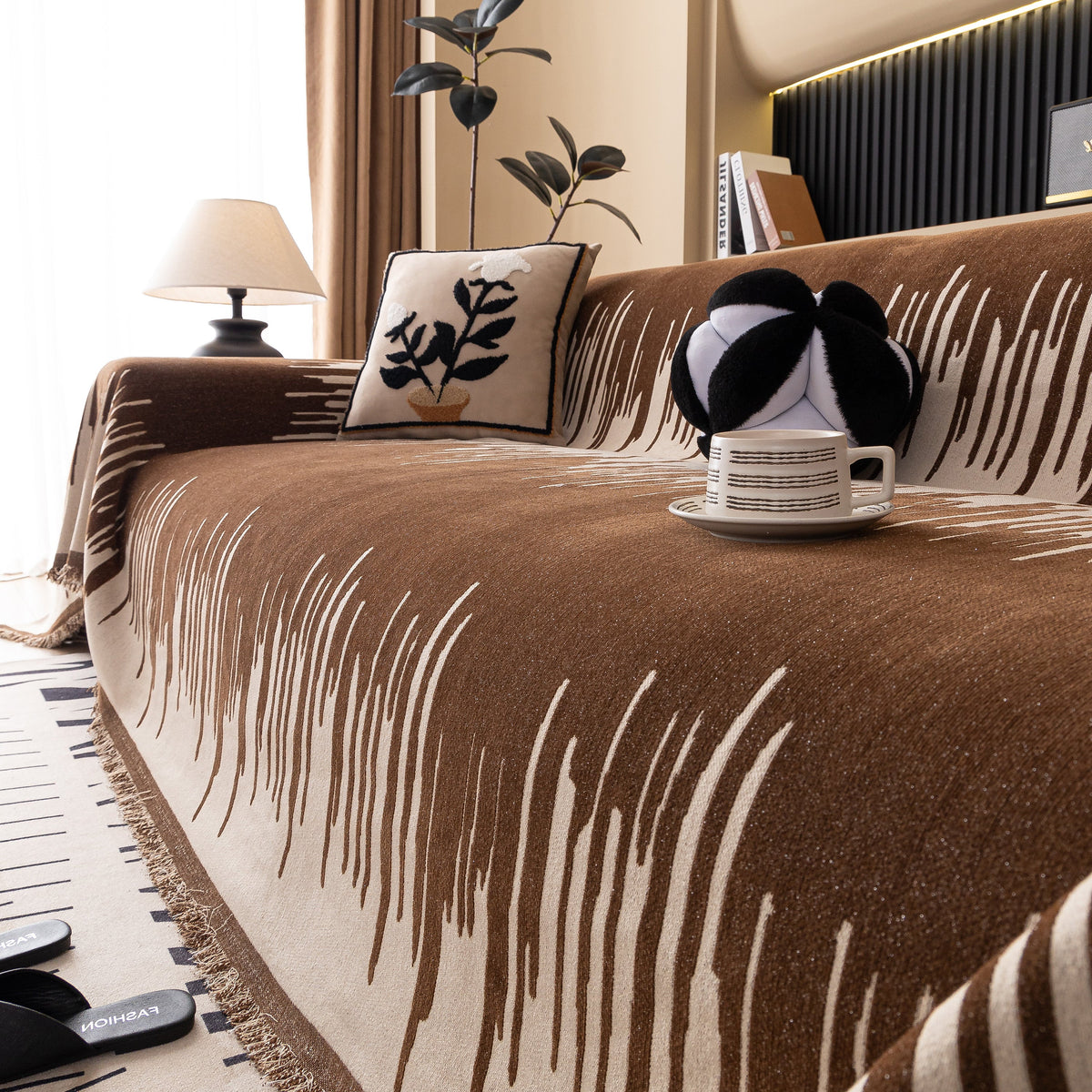 Luxury Throws for Sofas, Versatile Slipcovers & Sofa Covers for Couches and Chairs
