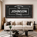 Welcome Home Wall Sign