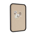 Hutton Wood Framed Fabric Pinboard