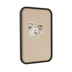 Hutton Wood Framed Fabric Pinboard