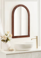 Rahfy Arch Framed Wall Mirror