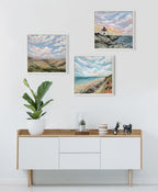 Sylvie Connecticut Framed Canvas by Emily Kenney