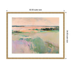 Framed Art Pastel Horizon III by Amy Lighthall