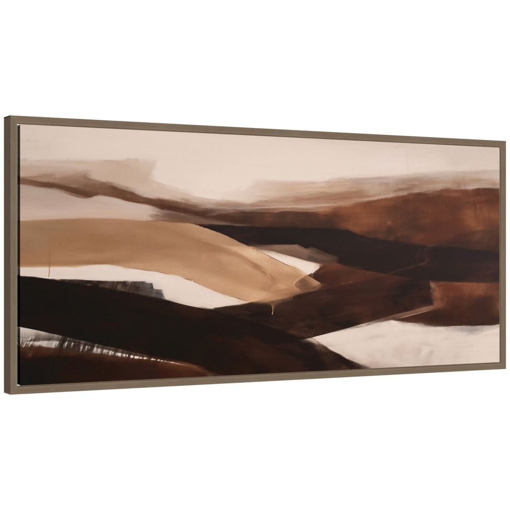 Pathway I Panel by Amy Lighthall Framed Canvas Wall Art Print
