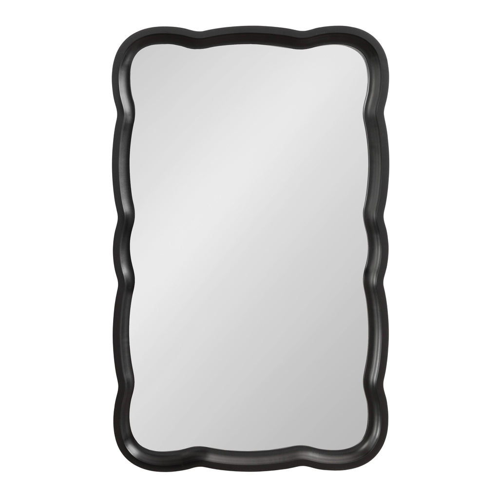 Hatherleigh Scallop Wood Wall Mirror