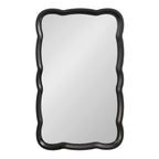 Hatherleigh Scallop Wood Wall Mirror