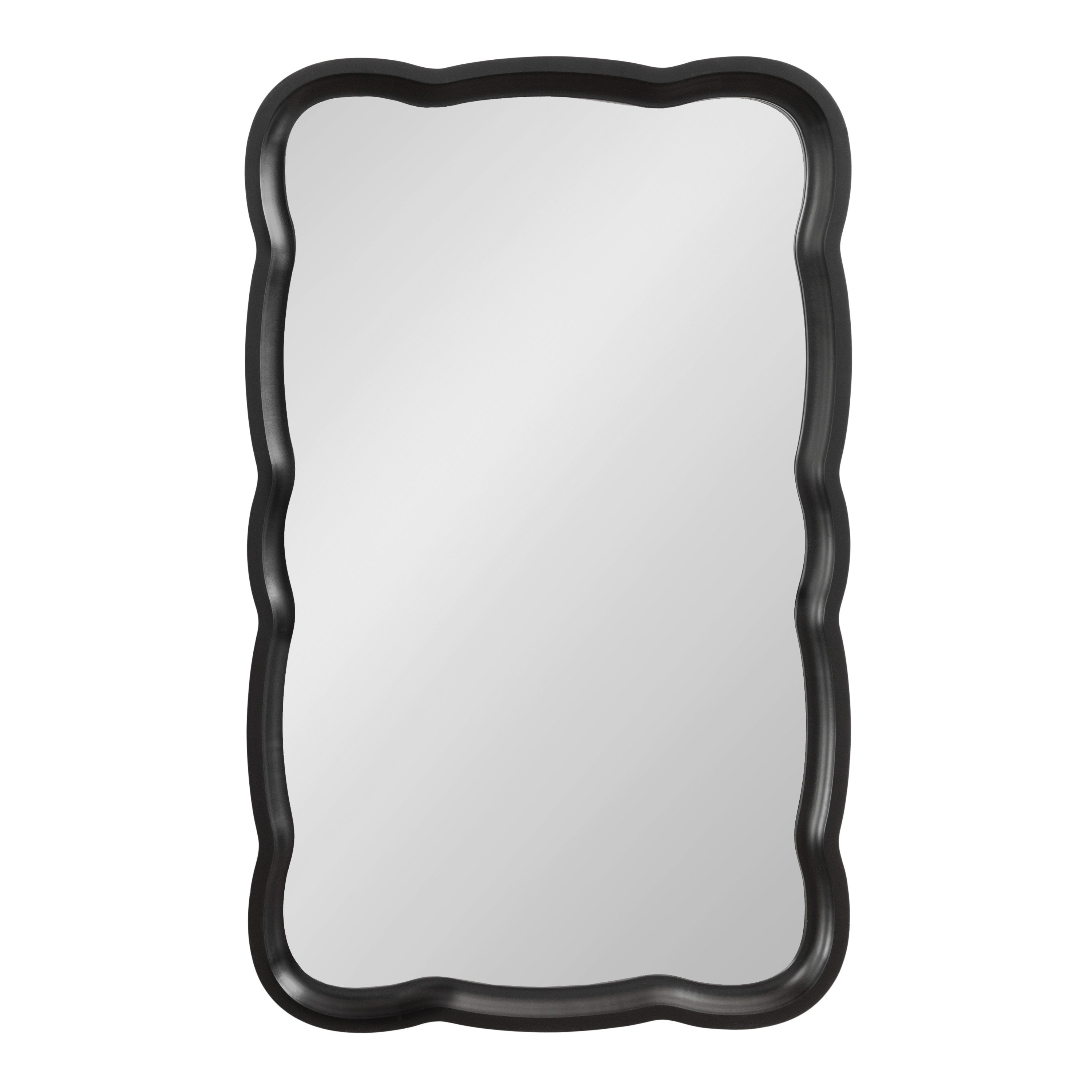 Hatherleigh Scallop Wood Wall Mirror