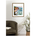 Framed Art Pho Beach by Nikita Jariwala