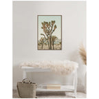 Joshua Tree With Crow by Alicia Bock Framed Canvas Wall Art Print